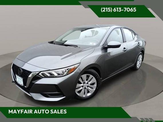 NISSAN SENTRA 2020 3N1AB8BV4LY271856 image