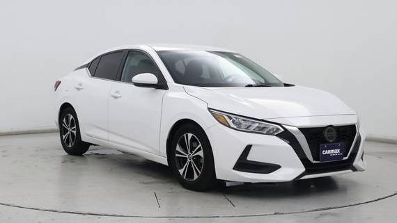 NISSAN SENTRA 2020 3N1AB8CV7LY258985 image