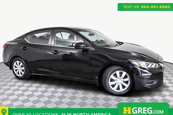 NISSAN SENTRA 2020 3N1AB8BV1LY308510 image