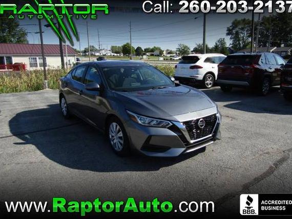 NISSAN SENTRA 2020 3N1AB8BV8LY305104 image