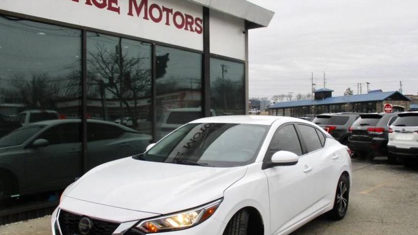 NISSAN SENTRA 2020 3N1AB8CV8LY254539 image