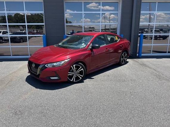 NISSAN SENTRA 2020 3N1AB8DV5LY224610 image