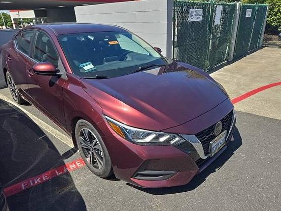 NISSAN SENTRA 2020 3N1AB8CV7LY220267 image
