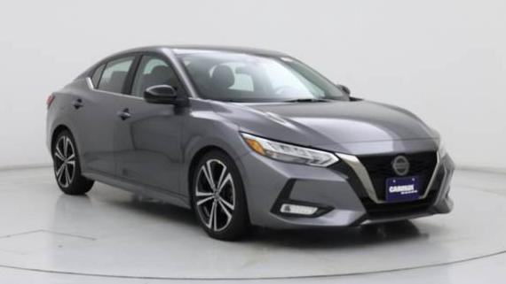 NISSAN SENTRA 2020 3N1AB8DV6LY237642 image