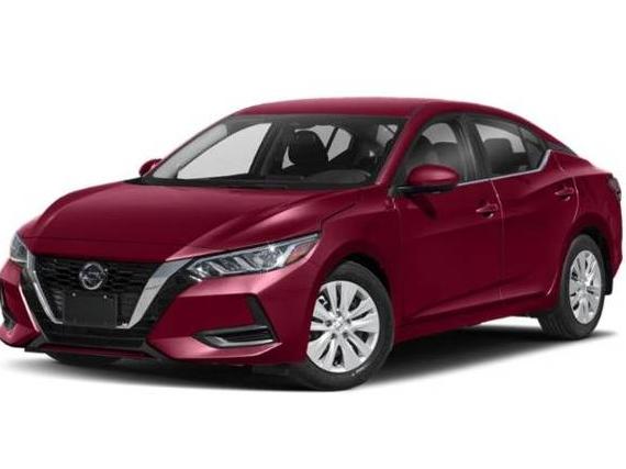 NISSAN SENTRA 2020 3N1AB8CV9LY310956 image