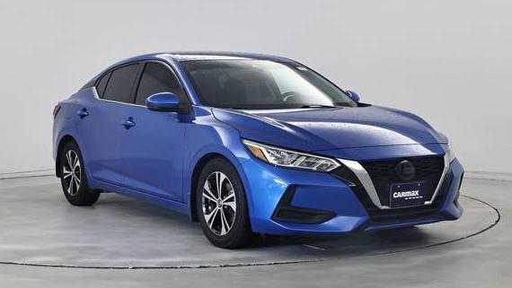 NISSAN SENTRA 2020 3N1AB8CV5LY271878 image