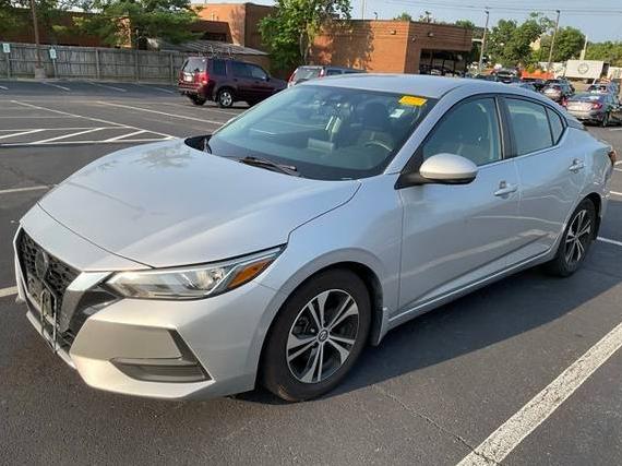 NISSAN SENTRA 2020 3N1AB8CV0LY264269 image