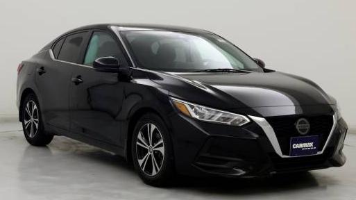 NISSAN SENTRA 2020 3N1AB8CV4LY260614 image