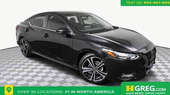 NISSAN SENTRA 2020 3N1AB8DV9LY215568 image