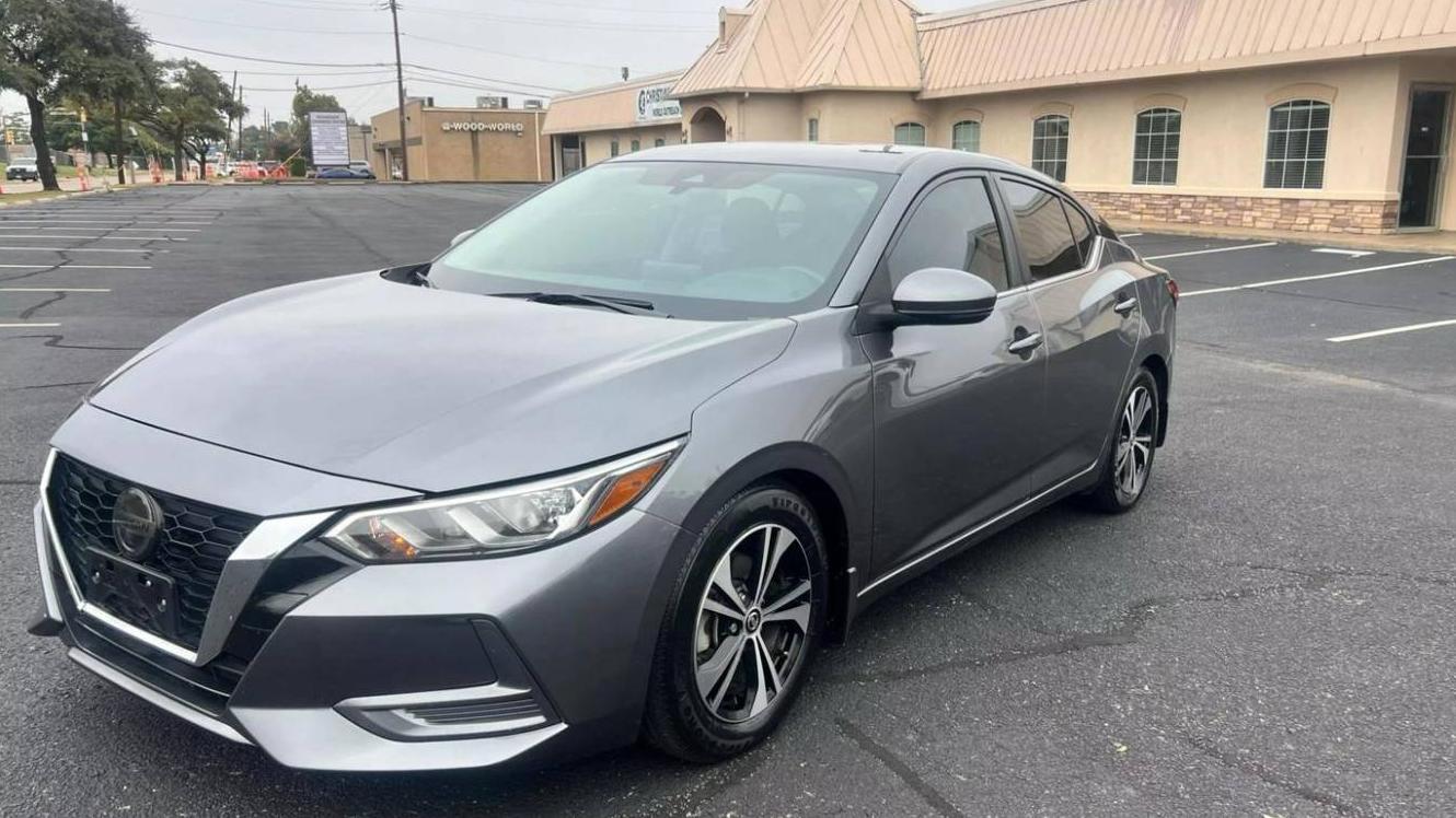 NISSAN SENTRA 2020 3N1AB8CV0LY262263 image