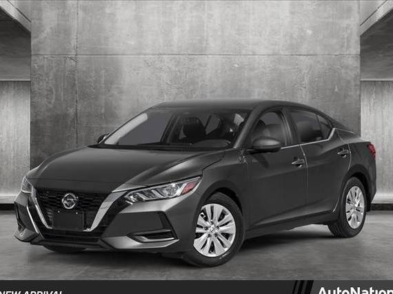 NISSAN SENTRA 2020 3N1AB8CV3LY302853 image