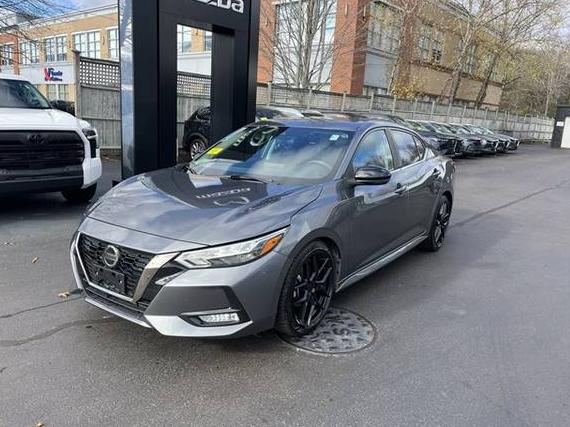 NISSAN SENTRA 2020 3N1AB8DV9LY276273 image NISSAN SENTRA 2020 3N1AB8DV9LY276273 image