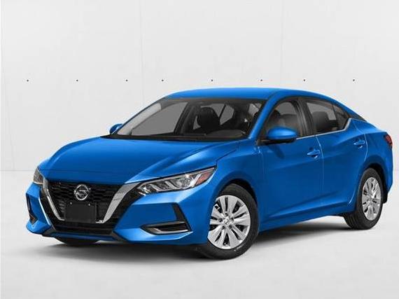 NISSAN SENTRA 2020 3N1AB8CV1LY256312 image