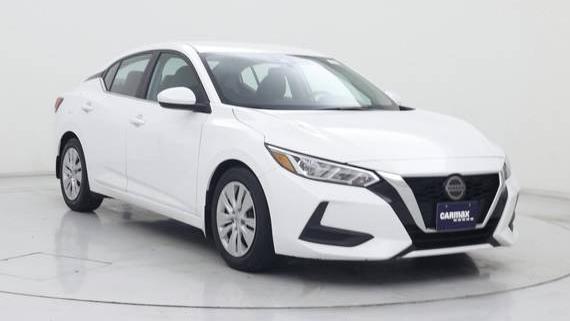 NISSAN SENTRA 2020 3N1AB8BV9LY296705 image