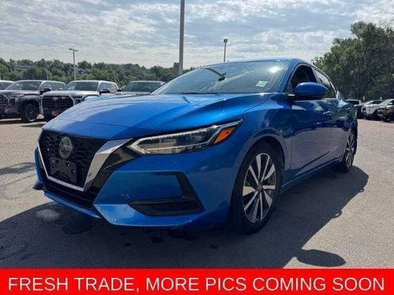 NISSAN SENTRA 2020 3N1AB8CV5LY210529 image
