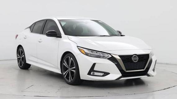 NISSAN SENTRA 2020 3N1AB8DV8LY277818 image