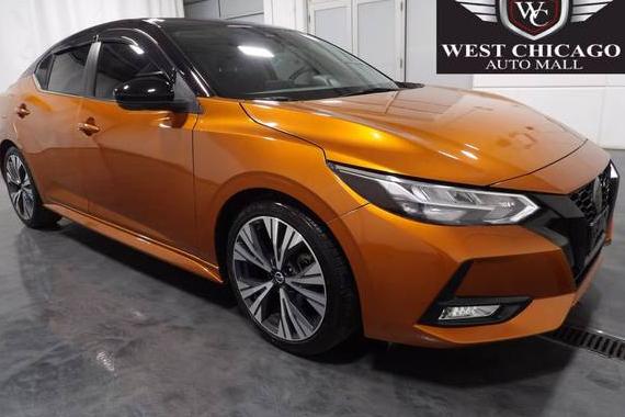 NISSAN SENTRA 2020 3N1AB8DV7LY311943 image