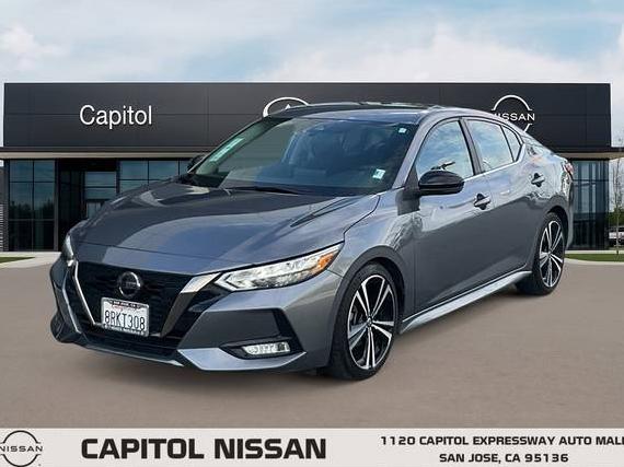 NISSAN SENTRA 2020 3N1AB8DV3LY208325 image