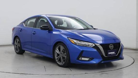NISSAN SENTRA 2020 3N1AB8DV9LY313371 image