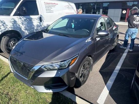 NISSAN SENTRA 2020 3N1AB8CV7LY279416 image