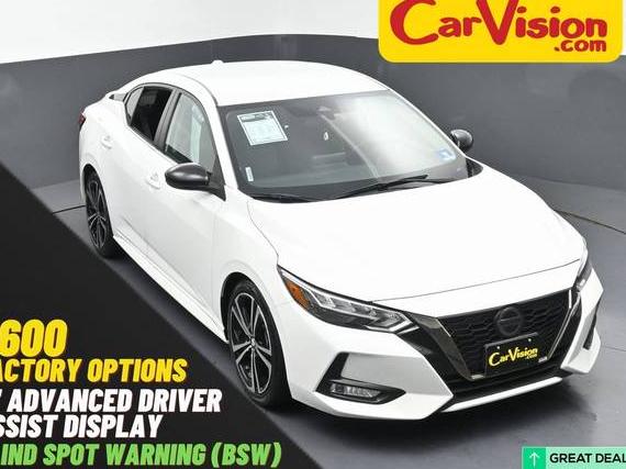NISSAN SENTRA 2020 3N1AB8DV5LY226437 image