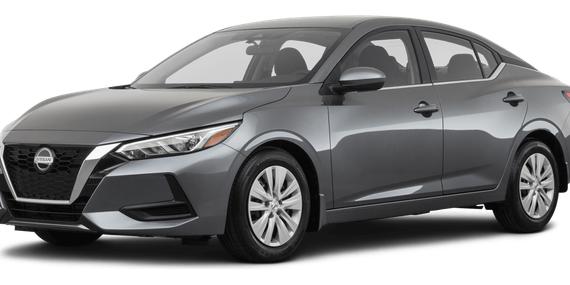 NISSAN SENTRA 2020 3N1AB8BV9LY292265 image
