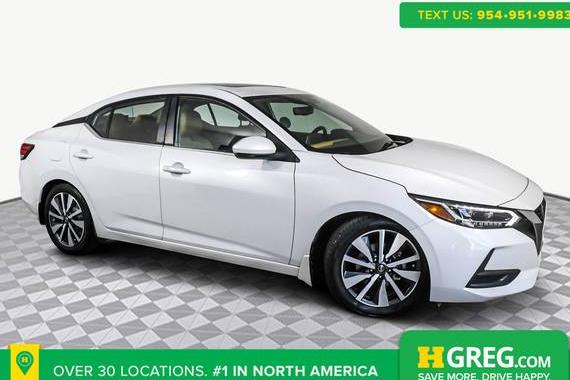 NISSAN SENTRA 2020 3N1AB8CV8LY213067 image