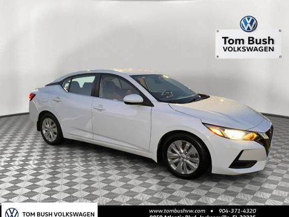 NISSAN SENTRA 2020 3N1AB8BV2LY269152 image