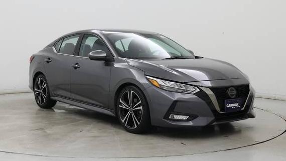 NISSAN SENTRA 2020 3N1AB8DV9LY292022 image