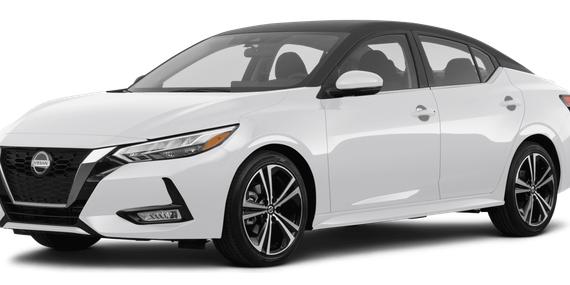 NISSAN SENTRA 2020 3N1AB8DVXLY262236 image