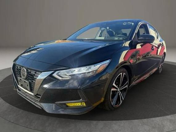 NISSAN SENTRA 2020 3N1AB8DV5LY274665 image