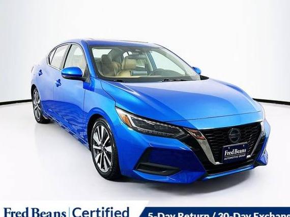 NISSAN SENTRA 2020 3N1AB8CV9LY242805 image