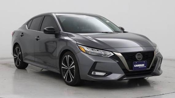 NISSAN SENTRA 2020 3N1AB8DVXLY285192 image