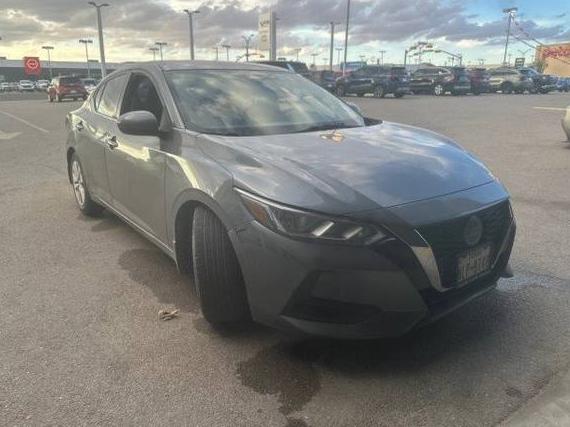 NISSAN SENTRA 2020 3N1AB8BV6LY230516 image