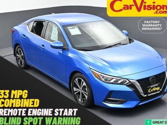 NISSAN SENTRA 2020 3N1AB8CV3LY284547 image