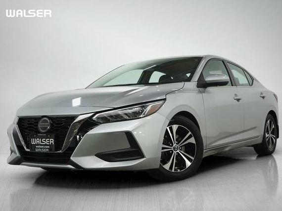 NISSAN SENTRA 2020 3N1AB8CV1LY263955 image