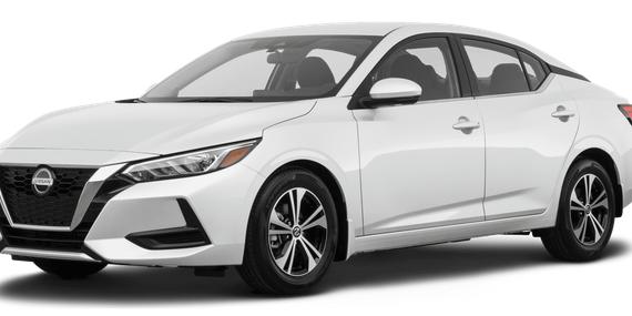 NISSAN SENTRA 2020 3N1AB8CVXLY236981 image