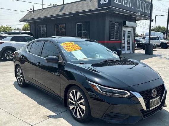 NISSAN SENTRA 2020 3N1AB8CV5LY235267 image