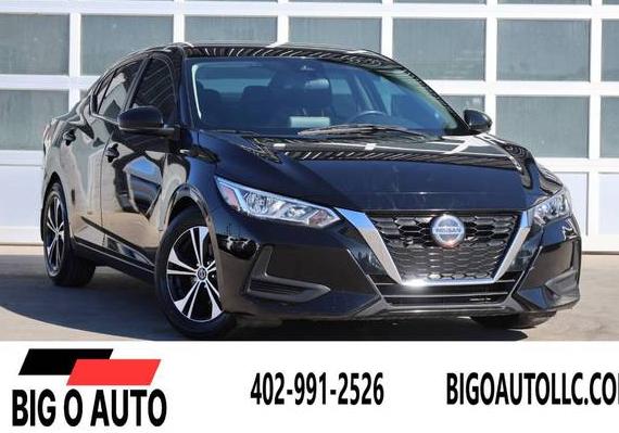 NISSAN SENTRA 2020 3N1AB8CV1LY262062 image