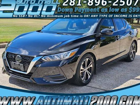 NISSAN SENTRA 2020 3N1AB8CV4LY251573 image