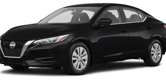 NISSAN SENTRA 2020 3N1AB8BV4LY272859 image