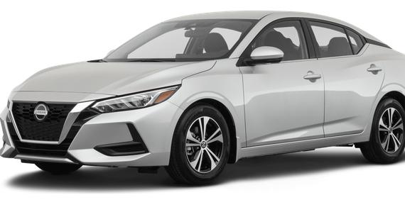 NISSAN SENTRA 2020 3N1AB8CV4LY254666 image
