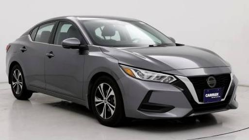 NISSAN SENTRA 2020 3N1AB8CV7LY217482 image