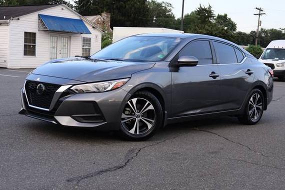 NISSAN SENTRA 2020 3N1AB8CV0LY289303 image