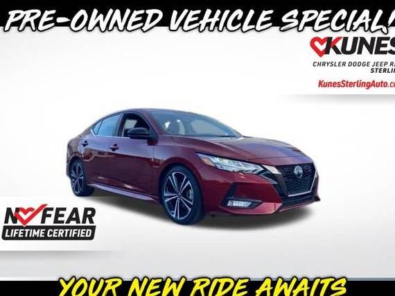 NISSAN SENTRA 2020 3N1AB8DV7LY230912 image