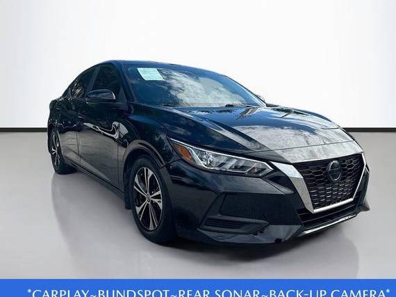 NISSAN SENTRA 2020 3N1AB8CV1LY221298 image