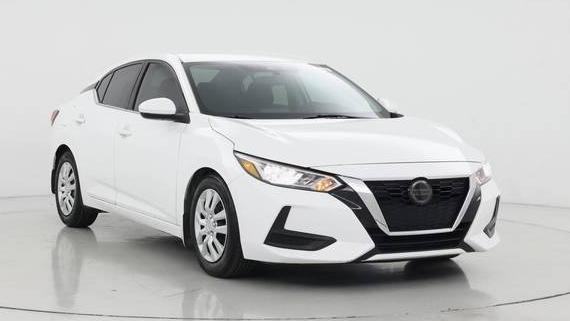 NISSAN SENTRA 2020 3N1AB8BV0LY232858 image