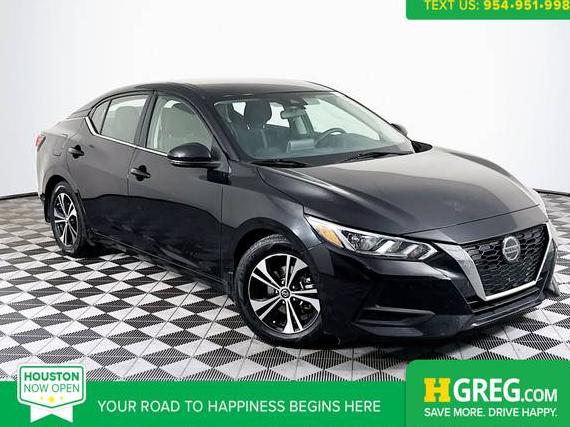 NISSAN SENTRA 2020 3N1AB8CVXLY269317 image