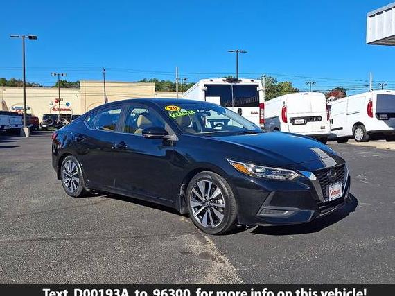 NISSAN SENTRA 2020 3N1AB8CV3LY226227 image NISSAN SENTRA 2020 3N1AB8CV3LY226227 image