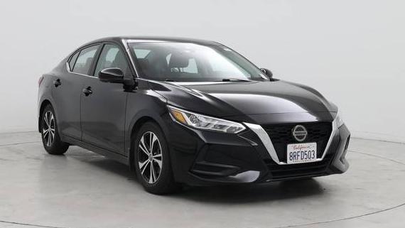 NISSAN SENTRA 2020 3N1AB8CV5LY240775 image